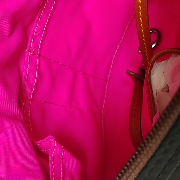 Dooney Bourke Baguette Pouchette Bag - Picture 11 of 17